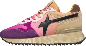 W6YZ Yak W Sneaker - Dames - Sneakers - Veelkleurig - 39 EU - Su&egrave;de - Schoenen
