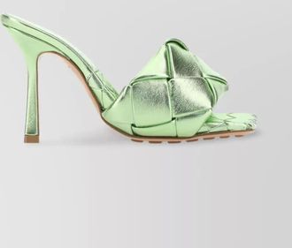 Bottega Veneta leather sandals