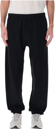Champion Zwarte Sportbroek met Elastische Tailleband - Heren - Sweatpants - Zwart - M - Broeken