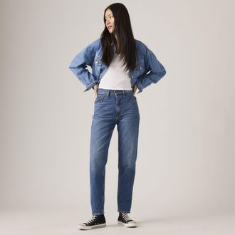 Levi's 80s Mom Jeans - Womens - 23X30 - Blue