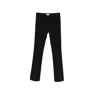Elisabetta Franchi Dames, Broeken, Zwart, Maat: M