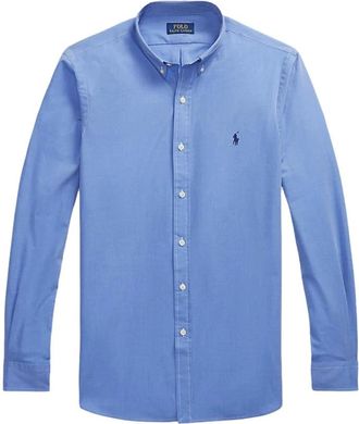 Polo Ralph Lauren Hombre, Camisas, Azul, Talla: L