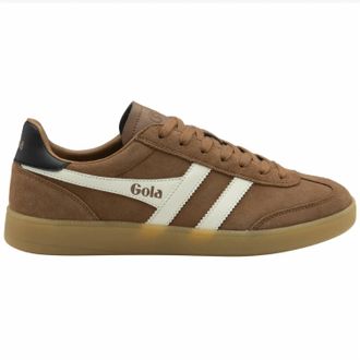 Gola Mens Viper Sneaker In Brown/off-White/black/gum