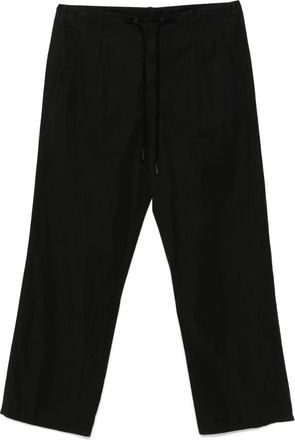 Andrea Ya'aqov Pantaloni con coulisse - Nero
