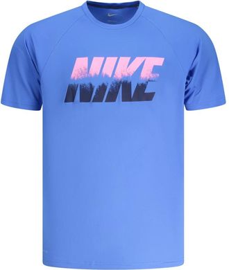 Nike Technisch T-shirt met korte mouwen - Heren - Sportshirts - Blauw - XL - Fitness