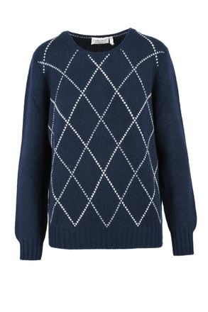 Corte di Kel Crewneck Pullover - Multicolor