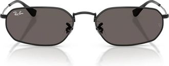 Ray-Ban Sunglasses Rb3947 002/B1 Black/Dark Gray Unisex