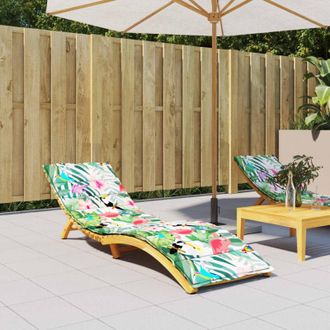 vidaXL Coj&iacute;n De Tumbona Tela Oxford Multicolor Vidaxl