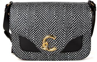 Coccinelle C-Me Ela.D.P.B Handtas Elaphe Print Leer