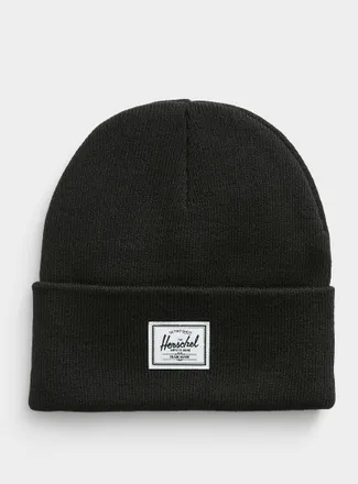 Herschel Mens Elmer logo Tuque Hat