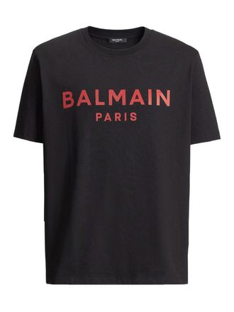 Balmain T-Shirt With Paris Print