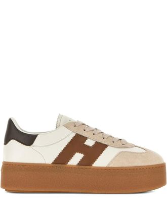 Hogan H698 platform sneakers - Neutrals