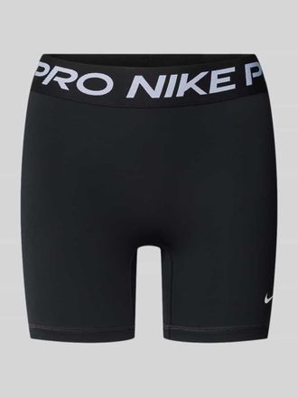 Nike Radlerhose mit elastischem Bund und Logo in Black, Gr&ouml;&szlig;e XL