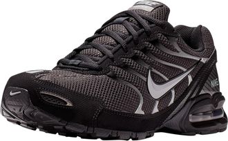 Nike Air Max Torch 4 Mens Trainers Sneakers Training Shoes 343846 (Anthracite/Black/Metallic Silver 002) UK7.5 (EU42)