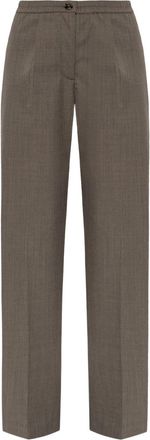 Samsøe & Samsøe straight-leg trousers - Brown