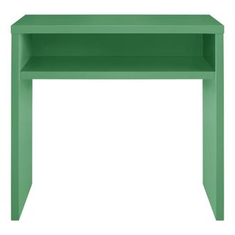Really Nice Things Consola tablero resistente MDF 3cm verde esmeralda 80x30cm