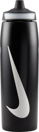 Nike Refuel Squeezable Bottle (32 oz) in Black | N1007667-091