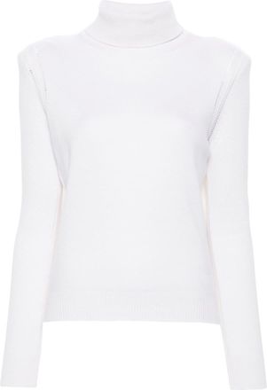 Tom Ford turtleneck cashmere sweater - women - Cashmere - S - White