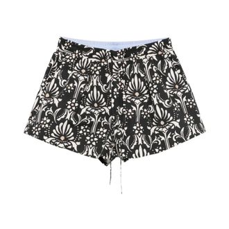 Pinko Short Shorts, female, Black, Size: M Bema Shorts