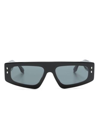 Isabel Marant Occhiali da sole Zoomy geometrici - Nero