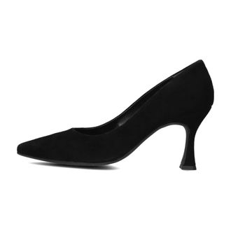 Paul Green Schoenen, Dames, Zwart, 40 1/2 EU, Leer, Pumps 3859