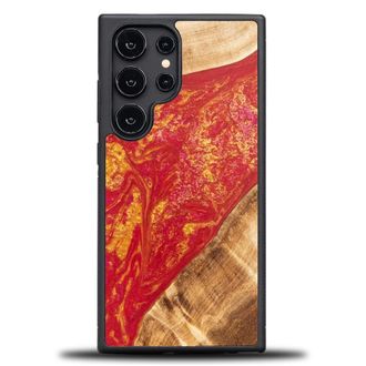 OEM Funda Bewood Unique Para Samsung Galaxy S24 Ultra - Neones - Par&iacute;s