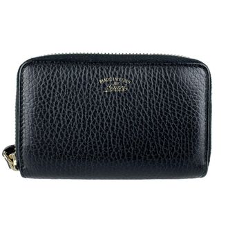 Gucci Black Leather Coin Purse/Coin Case (Pre-Owned)