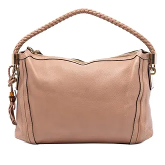 Gucci Pre-owned Gucci Medium Pebbled Calfskin Bella Shoulder Bag Ladies 615DBH6ZQ1A75WY6