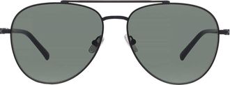Ferragamo Green Pilot Mens Sunglasses SF316S 002 61