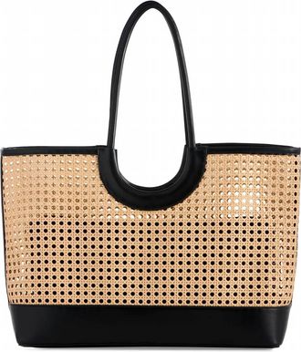 Shiraleah Womens Lyra Tote Bag In Black