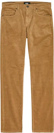 Paige Federal Slim Straight-leg Corduory Trousers - Camel - 38 (W38 / Xxl)
