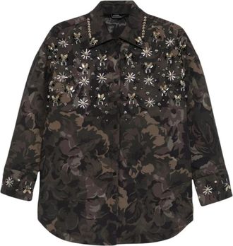 Pinko Light Jassen - Dames - Zomerjassen - Groen - L - Jassen