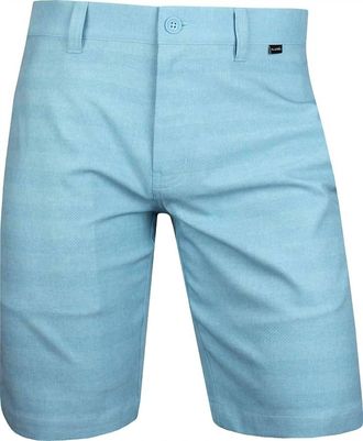 Travis Mathew Mens Lake Powell Shorts In Heather Delphinium