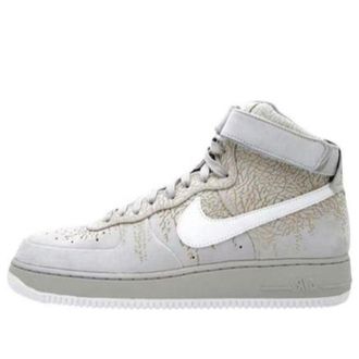 Nike Air Force 1 High Supreme Neutral Grey White 345189-011
