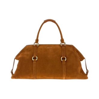 Alexander McQueen Bruine Leren Tassen - Dames - Handtassen - Bruin - ONE Size - Leer - Tassen