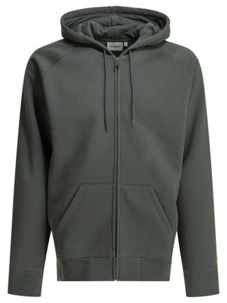 Carhartt Work in Progress Carhartt Wip Sweatshirt met capuchon en rits