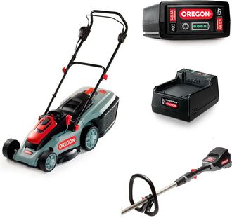 Oregon Scientific Cortac&eacute;sped Oregon Lm300 Sin Cable 40cm 4.0ah