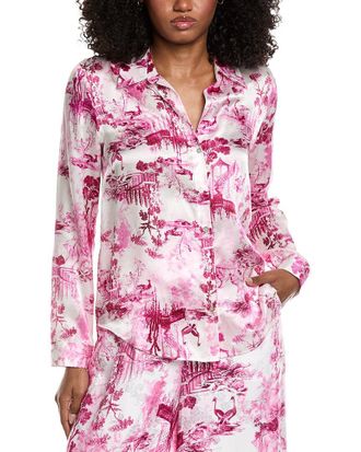 L'agence Tyler Silk Blouse