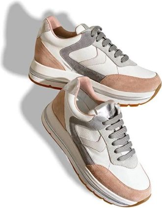 Voile Blanche Maran Flash - Dames - Sneakers - Veelkleurig - 40 EU - Leer - Schoenen