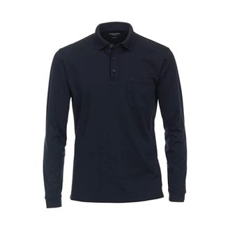 Casamoda Heren, Tops, Blauw, Maat: 4XL