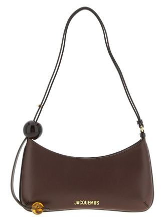 Jacquemus Brown Bisou Perle Shoulder Bag