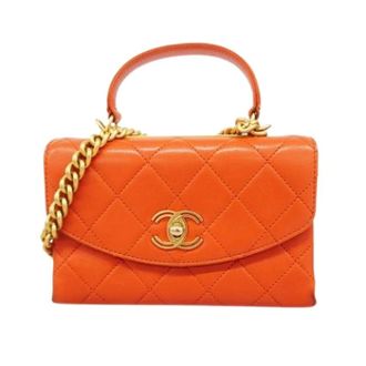 Chanel Borsa Vintage Pre-owned - - Pre-owned - Donna - Arancione - ONE SIZE