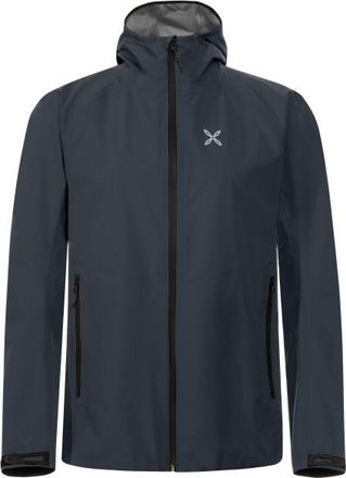 Montura Shelter Jacket Regenjacke - Unisex | blau