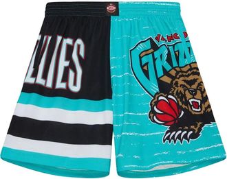 Mitchell & Ness Shorts Vancouver Grizzlies Hardwood Classics Jumbotron 3.0 - Blu