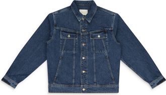 Aimé Leon Dore BLUE TRUCKER DENIM JACKET