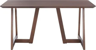 Safavieh Couture Leroux Rectangle Wood Dining Table