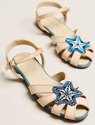 Meher Kakalia Ezili Starfish Sandals
