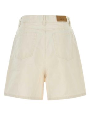 Ami With Bermuda Shorts - Beige