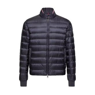 Moncler Winter Jackets, male, Blue, 2XL, Rigel Biker Jacket