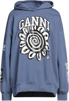 Ganni TOPWEAR - Sweatshirts on YOOX.COM